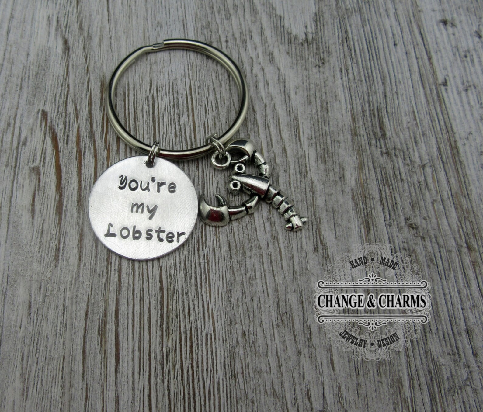 You're My Lobster Keychain Lobster Keychain Lobster Etsy