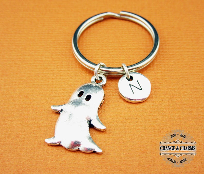 ghost key chain