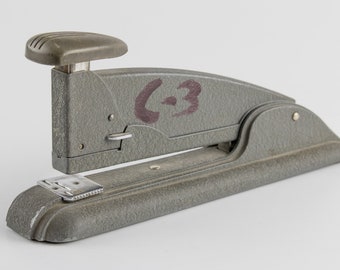 Vintage Swingline Stapler, Swingline Speed Stapler, Retro Desktop Stapler, 60's Office Stapler, Industrial Office Stapler