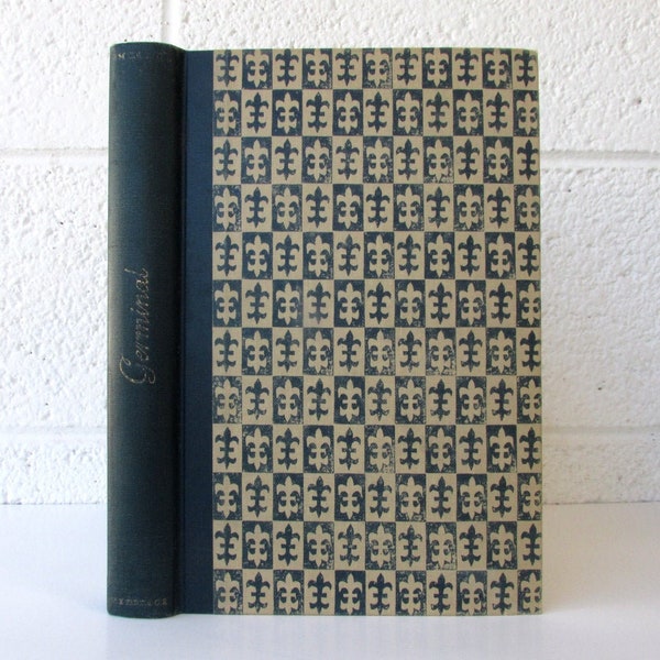 1942 Germinal by Émile Zola Translated from the French by Havelock Ellis, Vintage French Novel