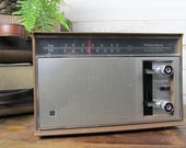 Vintage 1970s Panasonic Am Fm Stereo Radio, Vintage Radio, Mid Century AM FM Radio, Vintage Brown Radio, Made in Japan