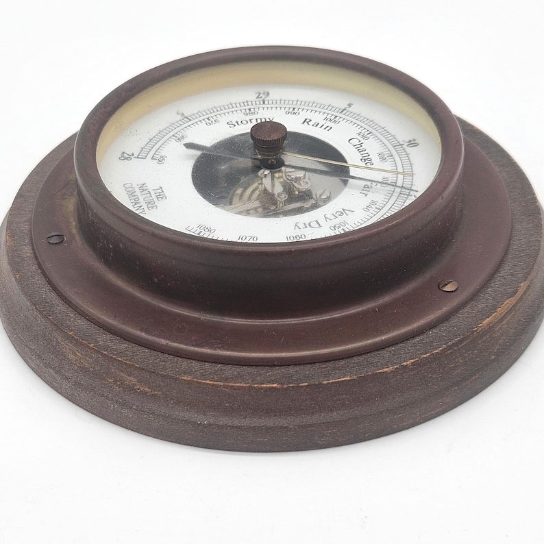 Vintage Barometer the Nature Company Made in Germany - Etsy