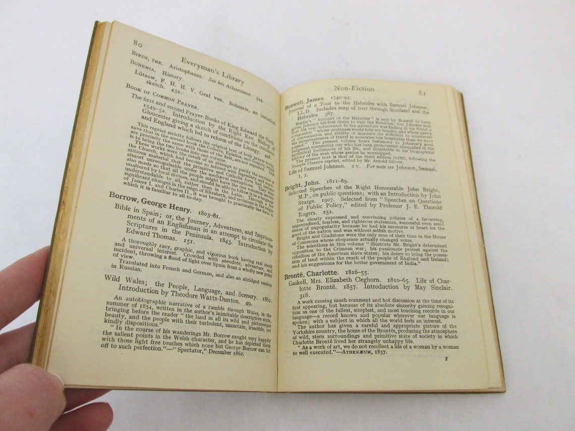 1910 Dictionary Catalogue of the First 505 Volumes of Etsy