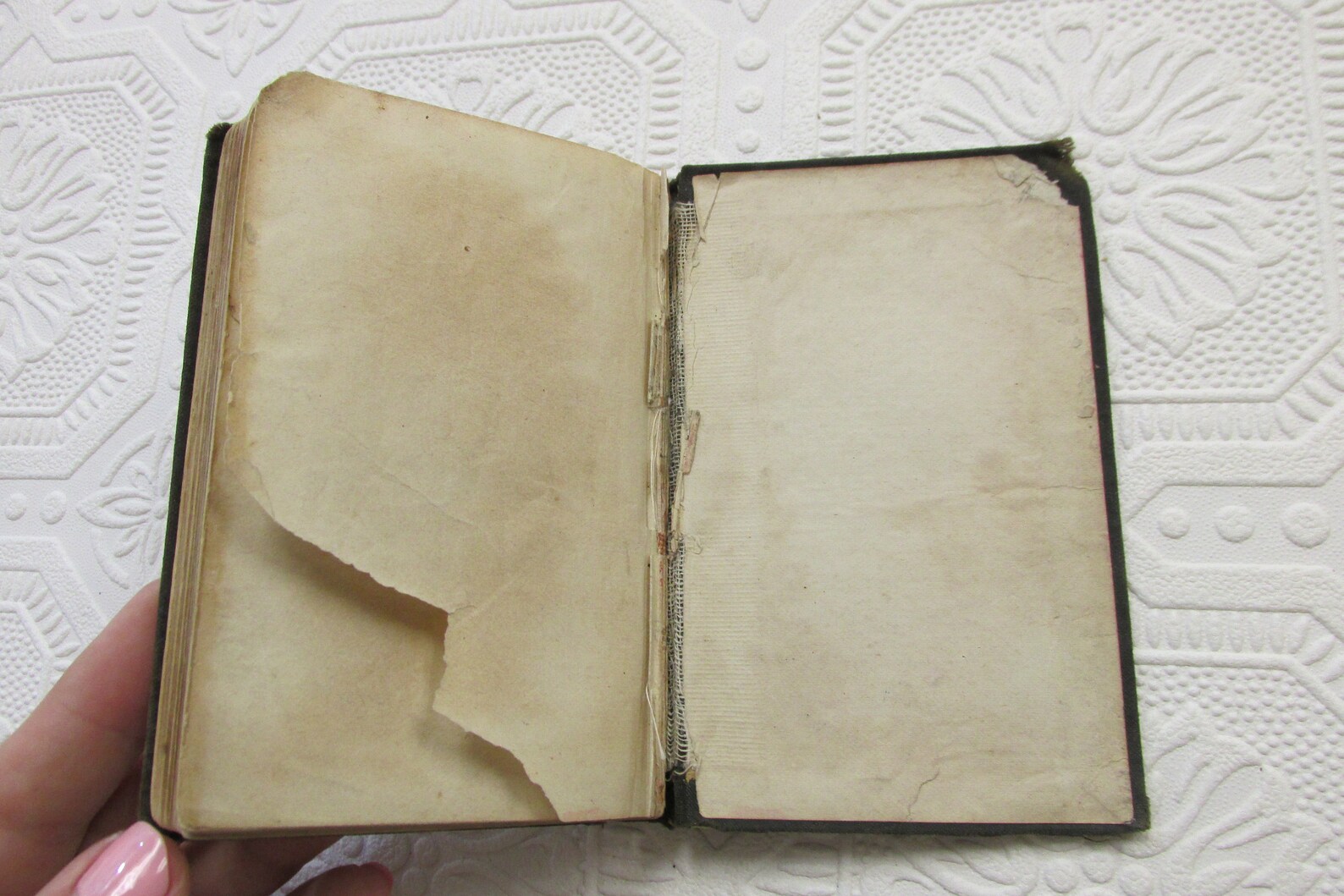 Antique 1896 New Testament Bible Old Pocket Bible American Etsy