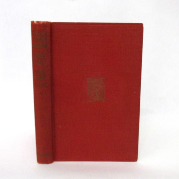 Vintage 1930 The Deserted Village & Other Poems Oliver Goldsmith Hardcover