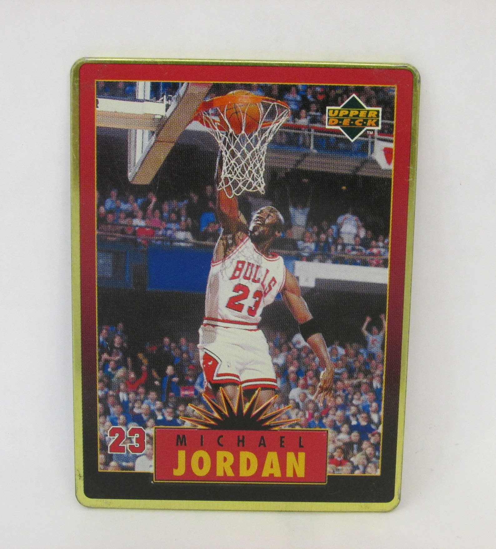upper deck 5 all metal collector cards