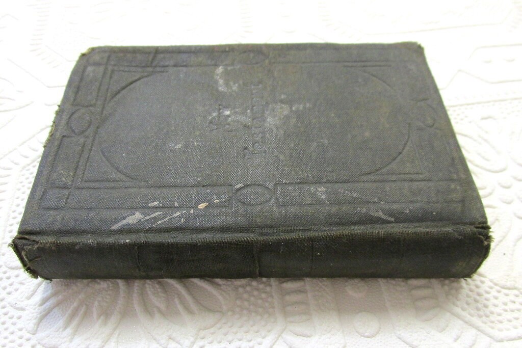 Antique 1896 New Testament Bible Old Pocket Bible American Etsy