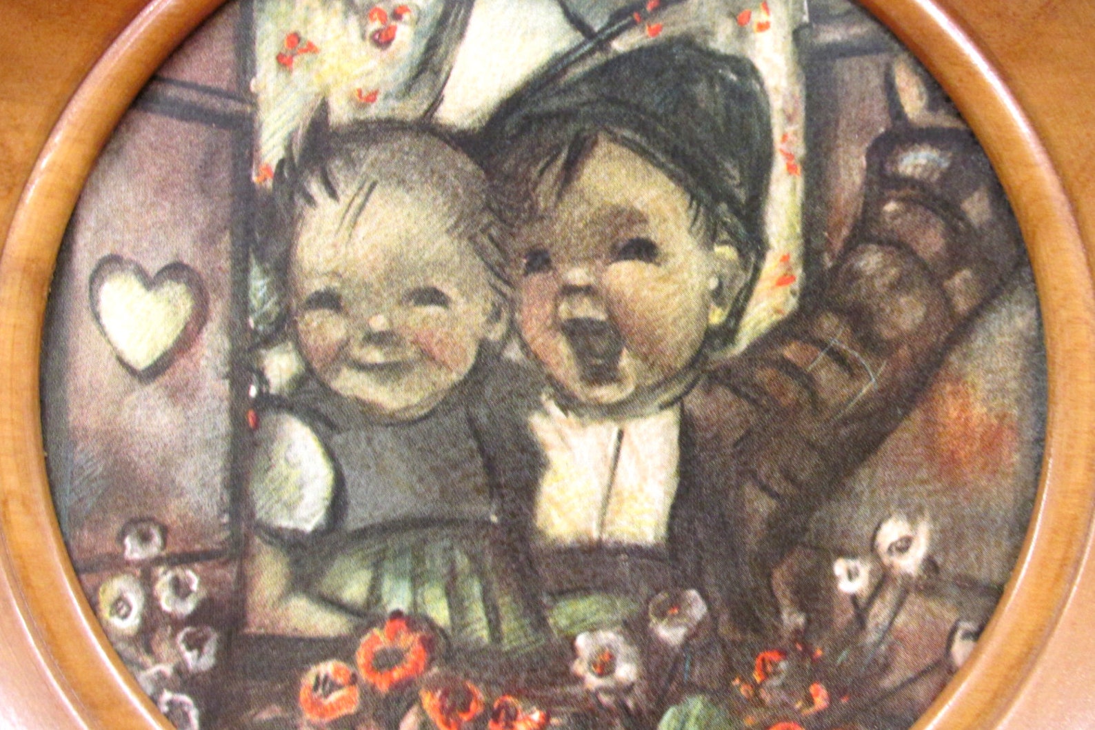 Vintage Reuge Musical Wall Hanging Pull String Swiss Musical Etsy