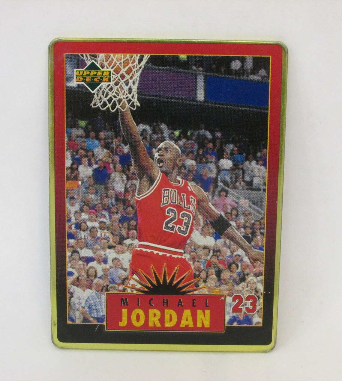 upper deck 5 all metal collector cards