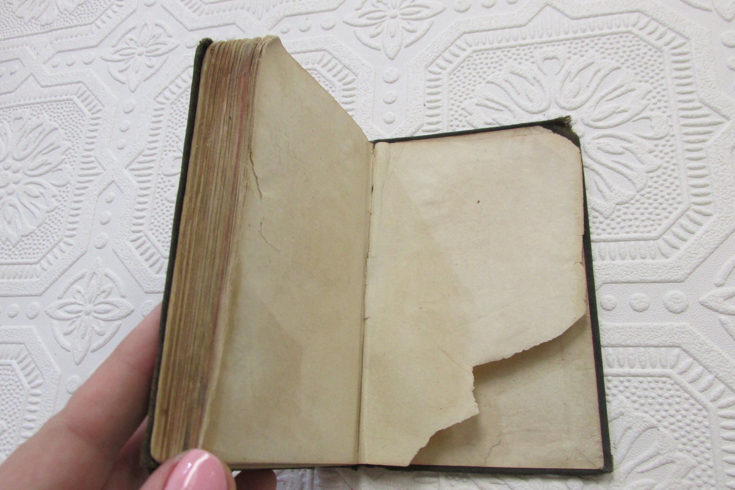 Antique 1896 New Testament Bible Old Pocket Bible American Etsy