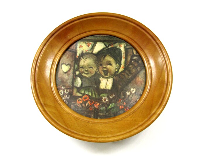 Vintage Reuge Musical Wall Hanging Pull String Swiss Musical Etsy