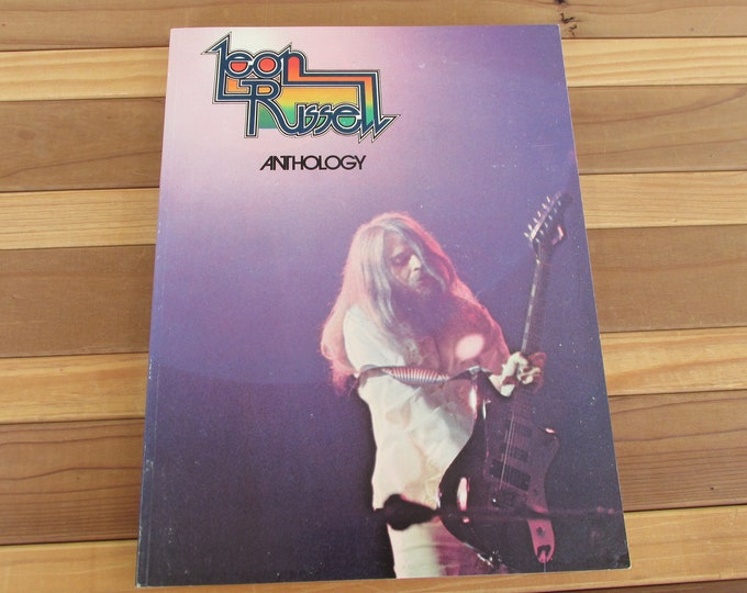 Best Of Leon Russell Sheet Music Piano Vocal Guitar SongBook NEW
