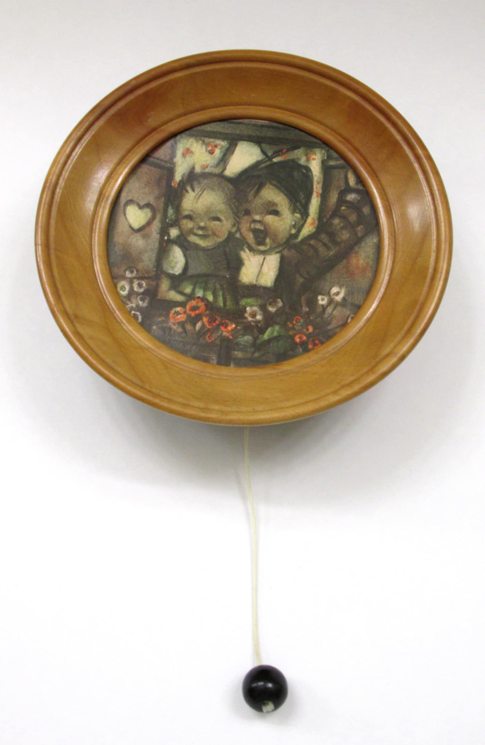 Vintage Reuge Musical Wall Hanging Pull String Swiss Musical Etsy