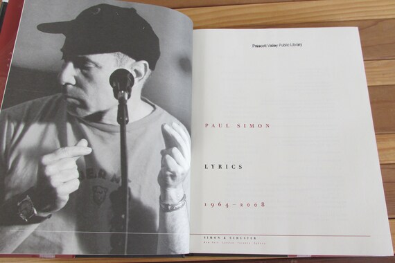 Custom Personalized Silk Poster Paul Simon The Farewell Tour Wall Decor