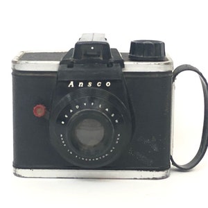 Vintage 1940s 1950s Film Camera ANSCO