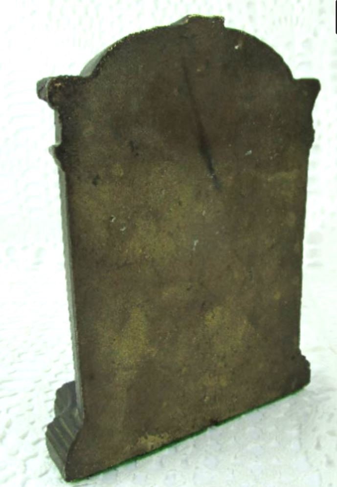 Vintage Heavy Bronze Metal Bookend The Thinker Bookend Etsy