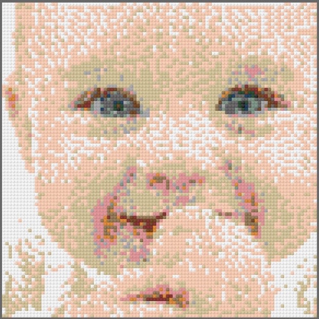 LEGO Custom Portrait Family Mosaic Etsy