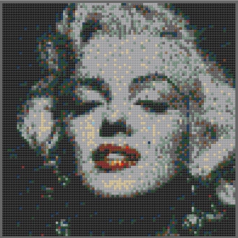 LEGO Marilyn Monroe Classic - Etsy UK