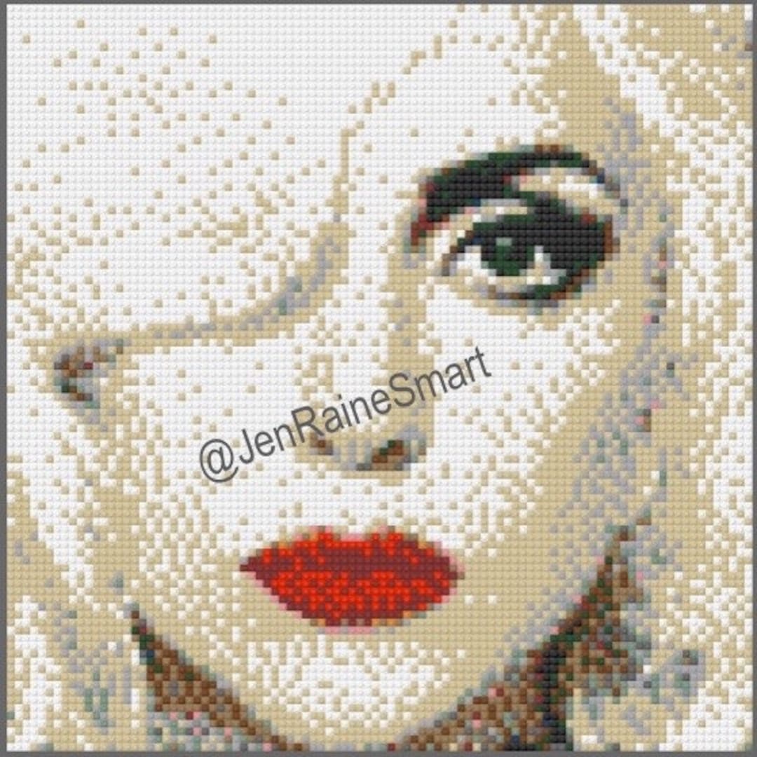 LEGO Lady Gaga - Etsy