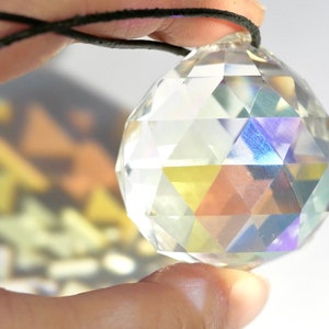 Suncatcher Crystal Ball AB Crystals for Car Windows Home Decorations