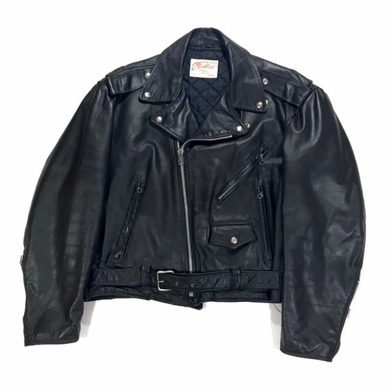 Vintage "Excelled" 60's 70's Motorcycle Genuine Le