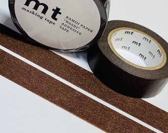 Road Washi Tape Brick Road Brown Washi Tape Brick washi tape 15mm X 7m Brown Bricks