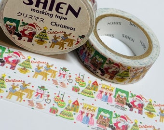 Christmas ice Crystals Washi sample 1 x 1 m