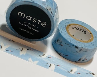 Full Roll Clearance Sale 4 rolls of limited edition Washi tape masking tapes bundle hello panda