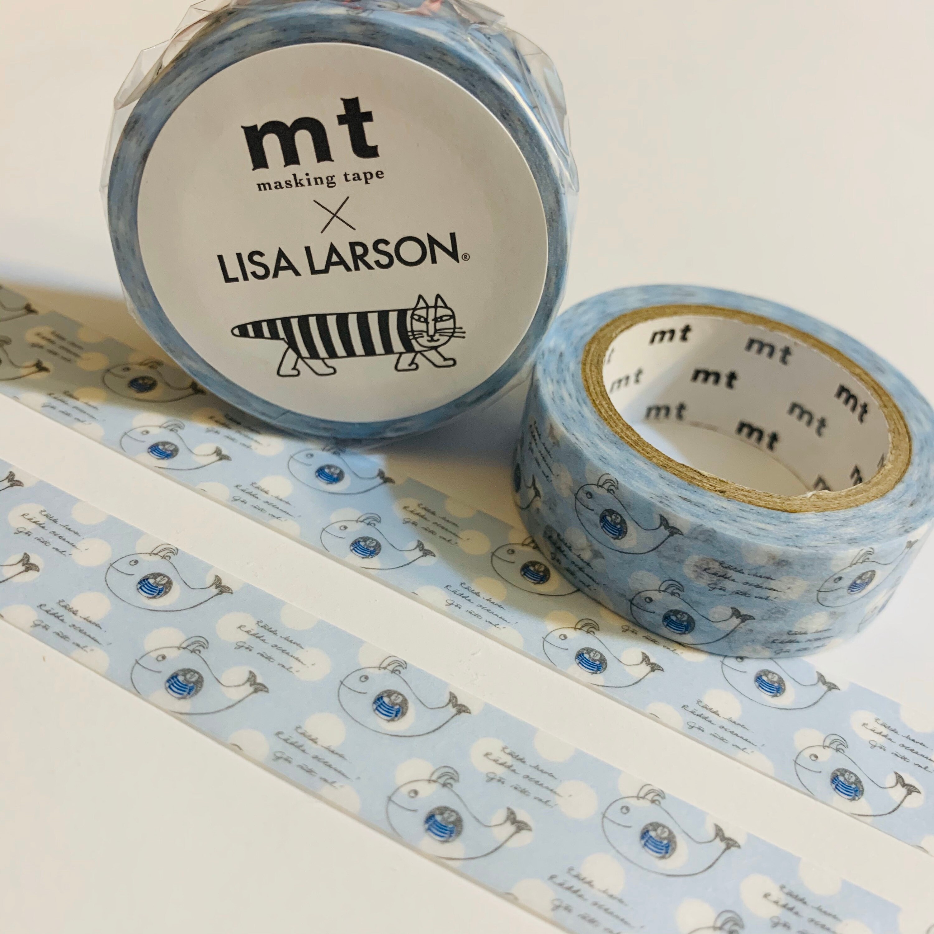 MT Washi-band Lisa Larson Colorful Dog X MT | Pen Store