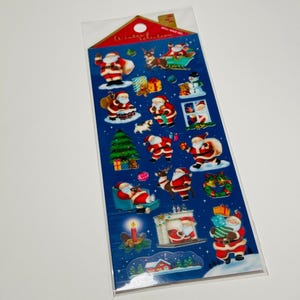 TWAS The NIGHT Before CHRISTMAS Winter Selection Sticker Pack by Mind Wave