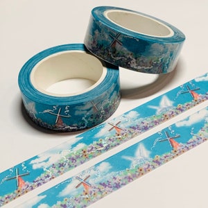 Christmas Tape, Kraft Tape, Festive, Sticky Tape, Gifts, Packaging, Boxes,  Stickers, Labels, Washi Tape 