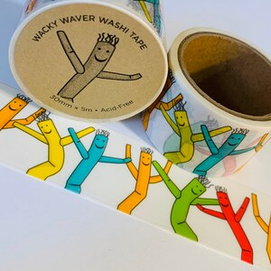 WACKY BUSINESS BALLOON Wavers Washi Tape ~ 1 Roll ~ 30mm x 5m (16 Feet)