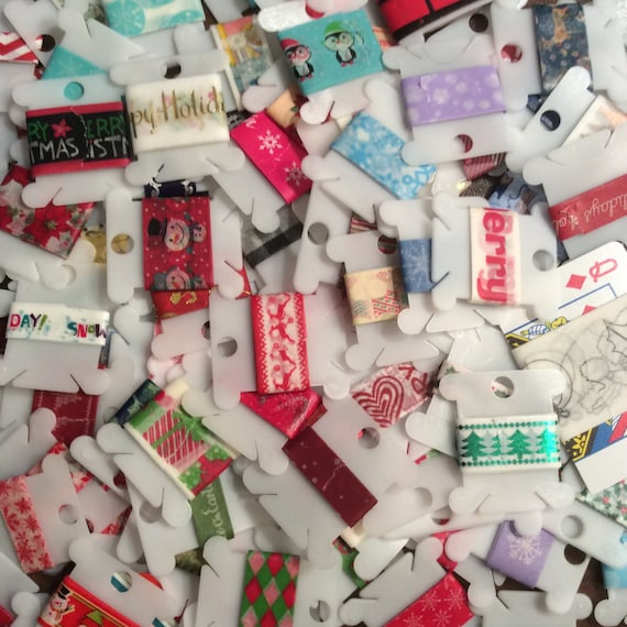 Christmas ice Crystals Washi sample 1 x 1 m