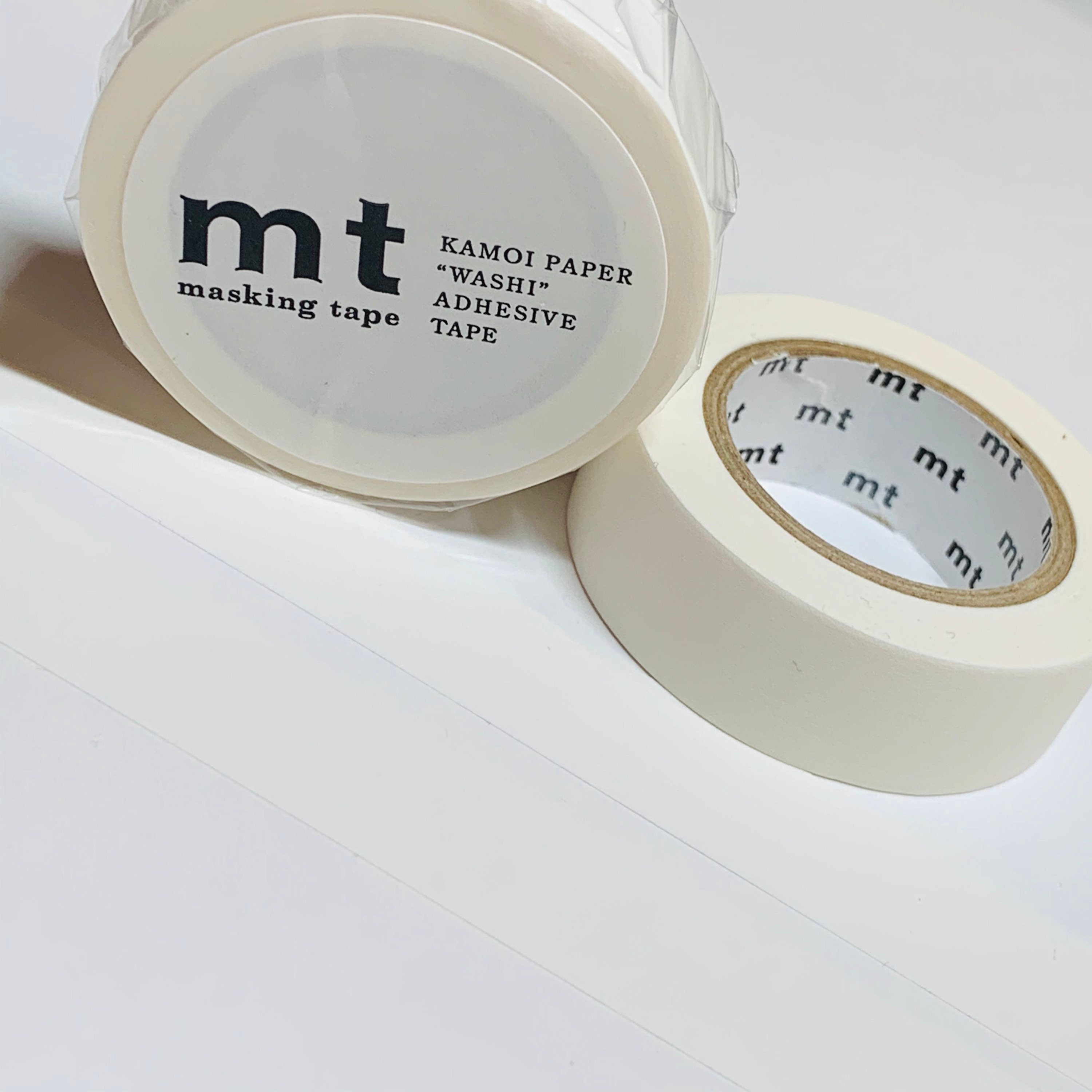 MT Washi Tape 15mm BASIC Series Matte White