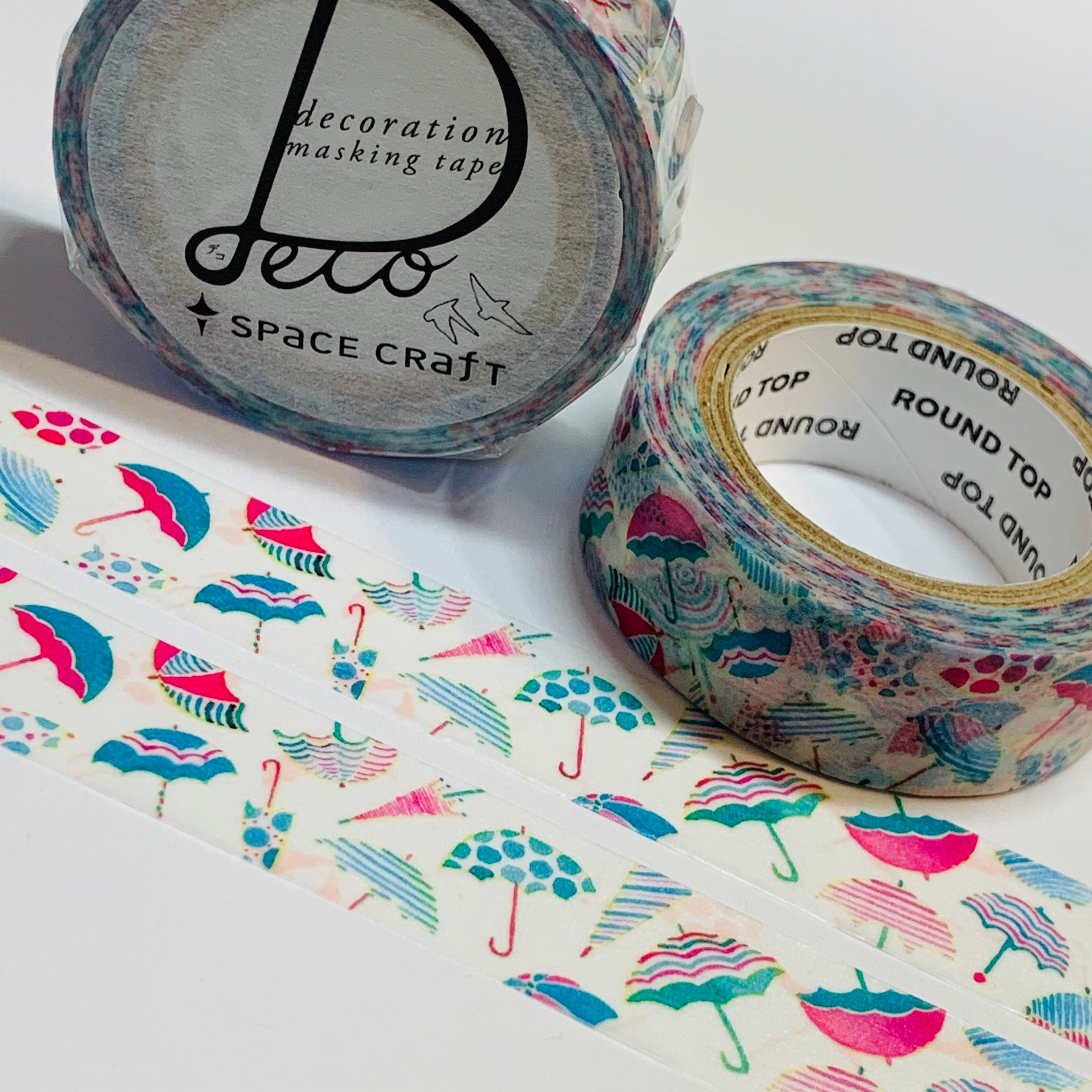 Clover White Washi Tape Yano Design