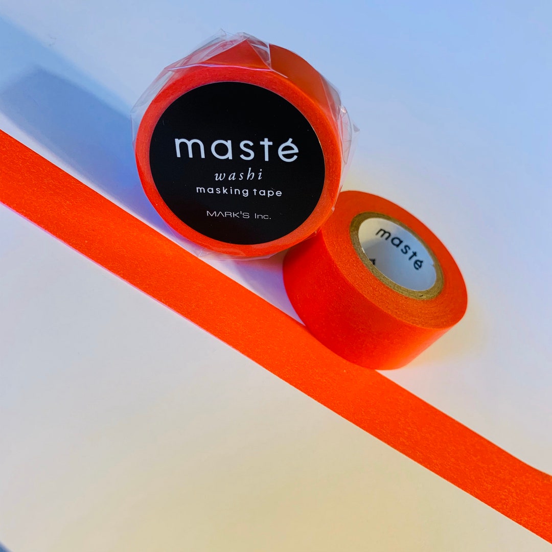 MT Washi Masking Tape - 15mm x 7M - Border Strawberry