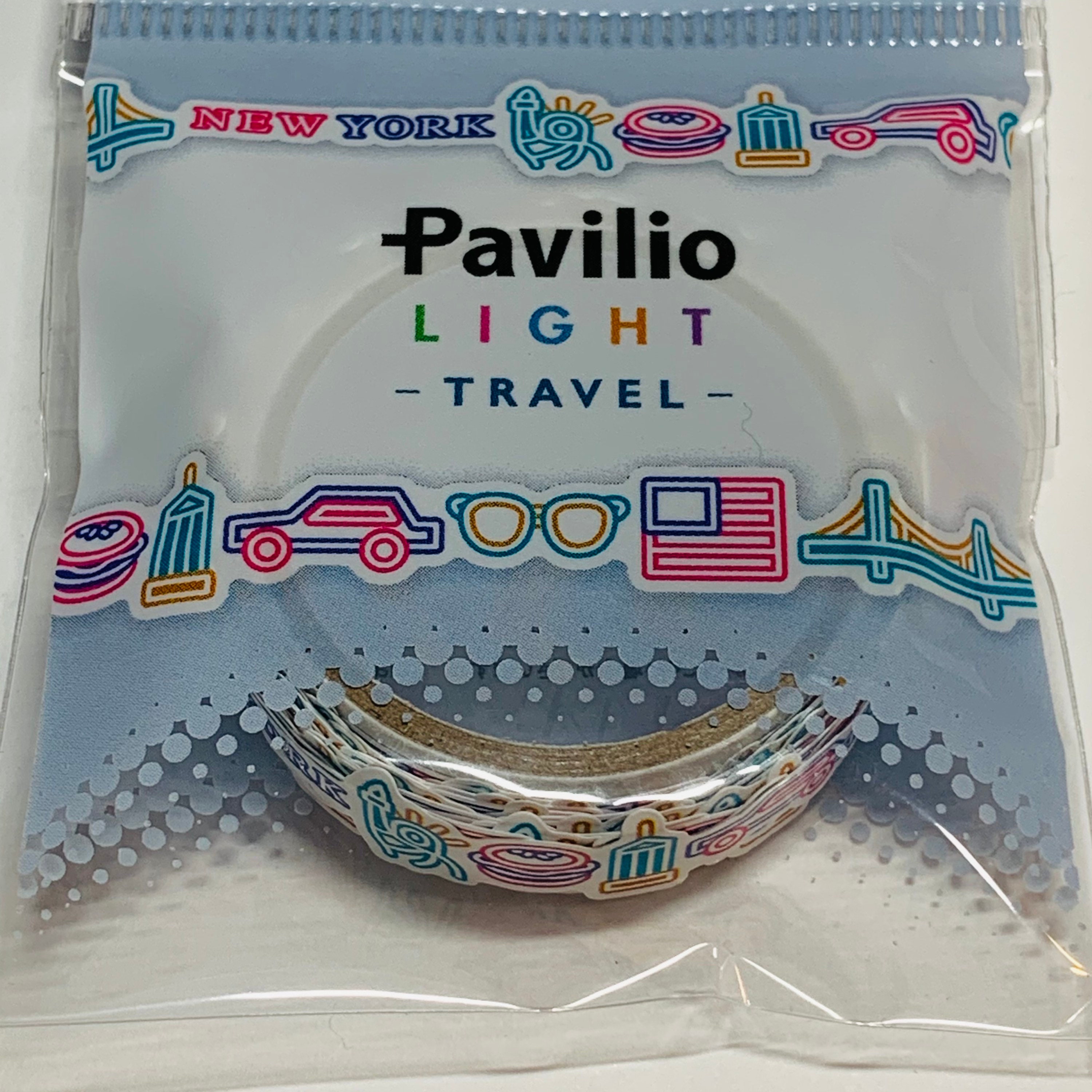 PAVILIO SUN RAYS Die Cut Thin Lace Washi Tape ~ 1 Roll ~ 10mm x 6m 20 Feet