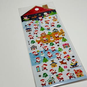 MINI CHRISTMAS WONDERLAND Winter Selection Sticker Pack by Mind Wave
