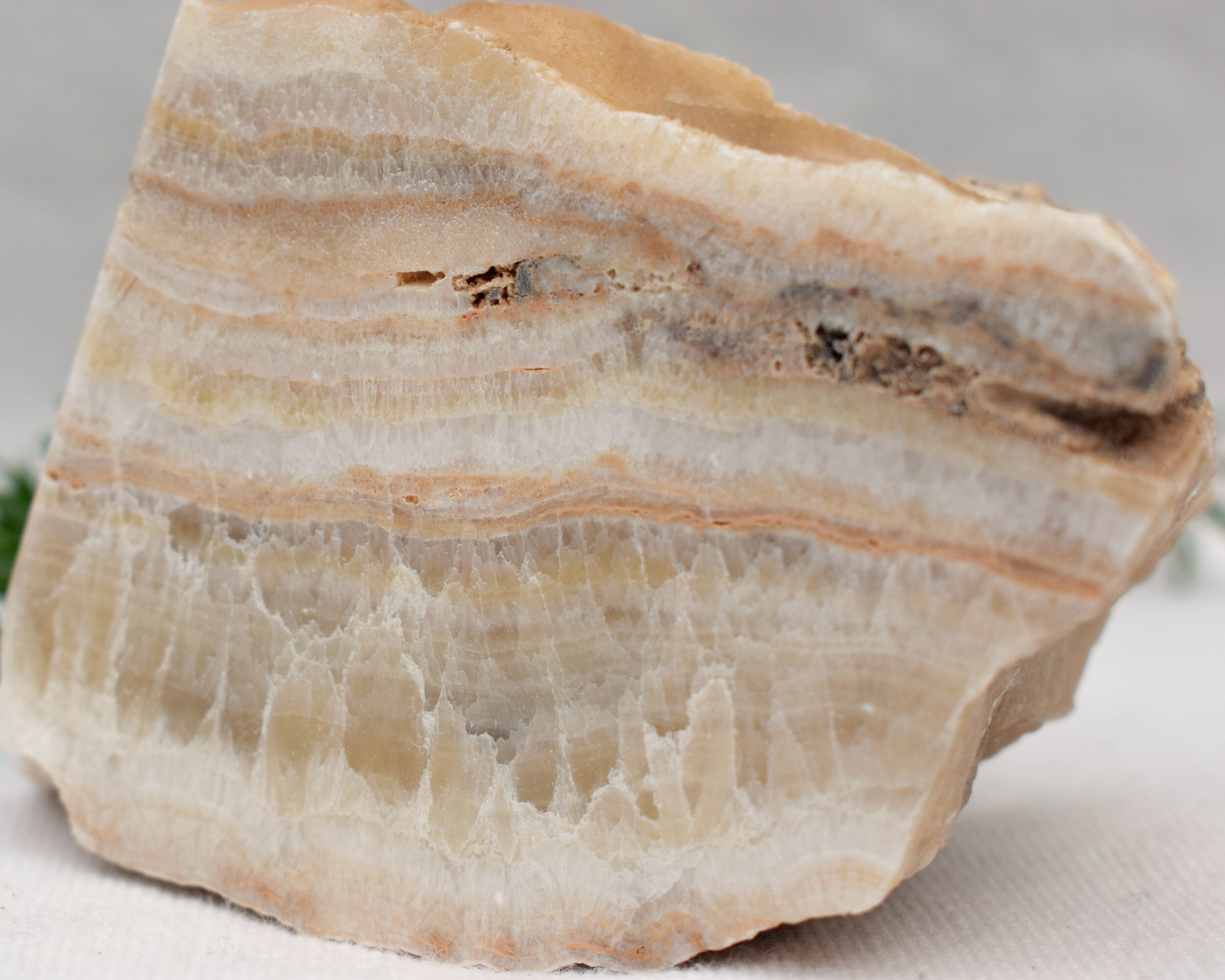 Onyx Marble or Banded Calcite Utah. Calcite Egyptian Etsy