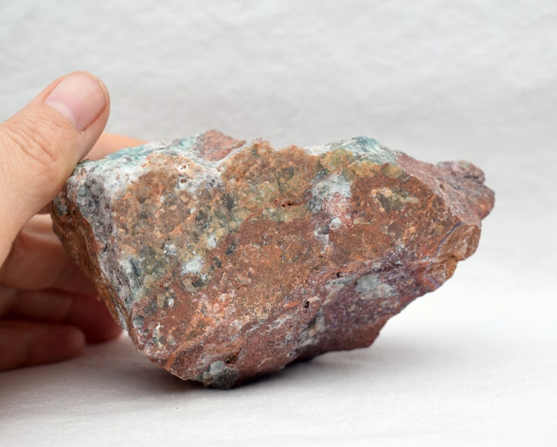 raw fluorite fluorite specimen polished stones Aqua blue fluorite Rocks minerals Big Natural Fluorite crystal in matrix from New Mexico