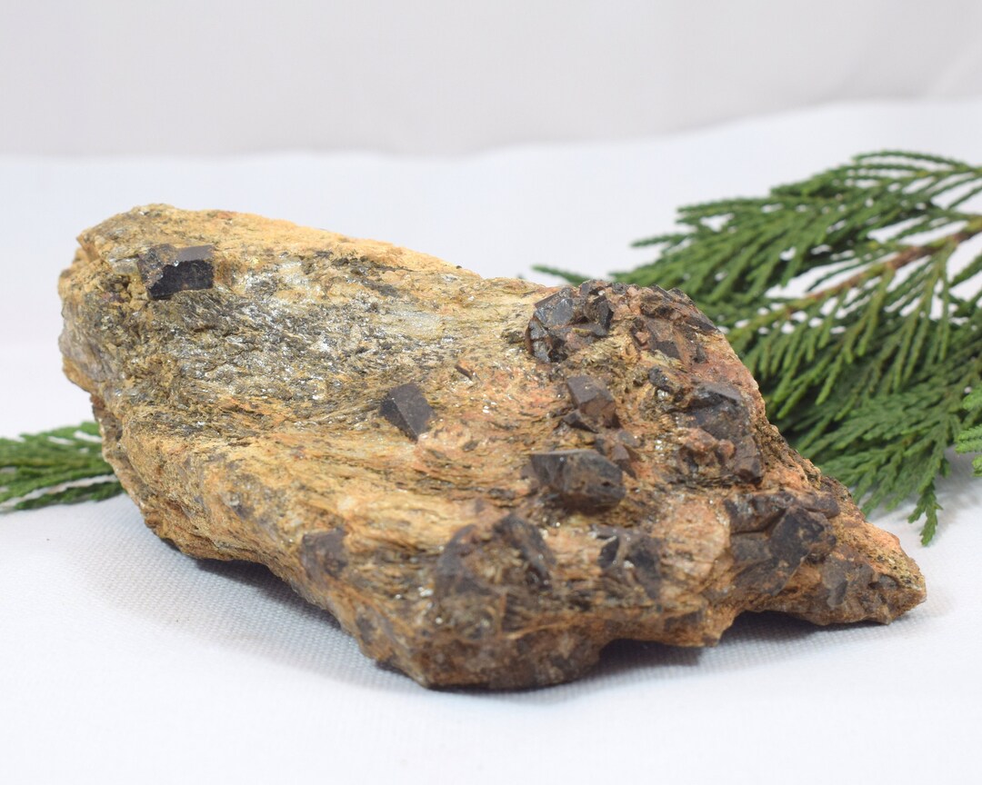 Cross Rocks Staraulite Large Staurolite Cluster From Maine. Fairy Cross, Staurolite Crystal ...