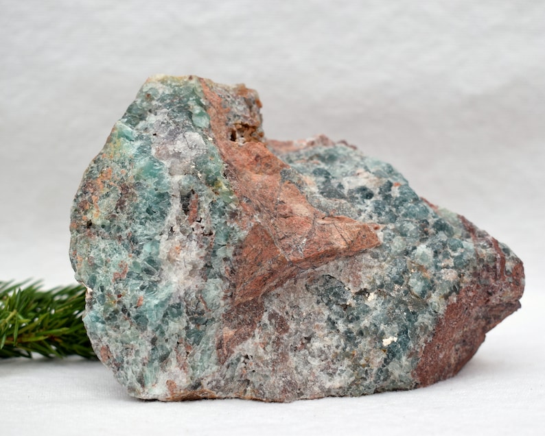 raw fluorite fluorite specimen polished stones Aqua blue fluorite Rocks minerals Big Natural Fluorite crystal in matrix from New Mexico