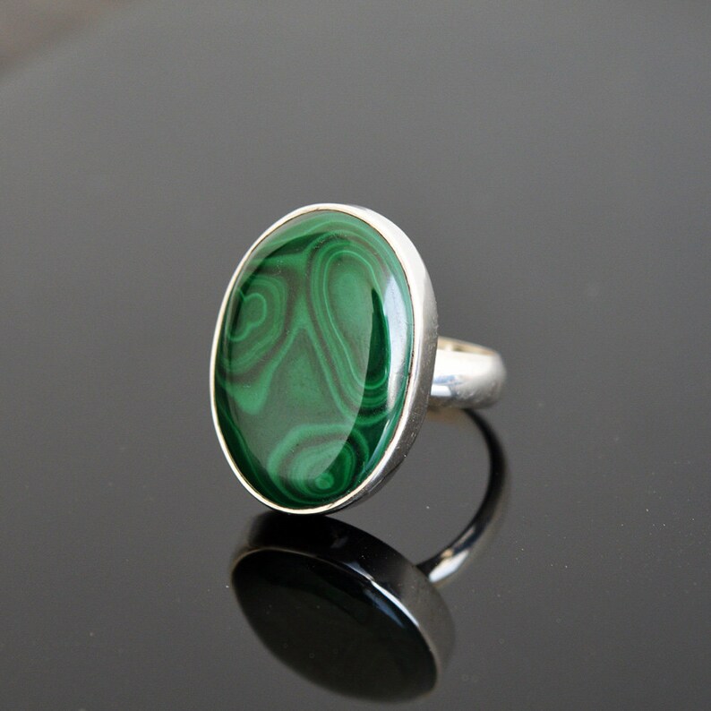 10.4 Gm Natural Dendrite Gemstone Ring Size 8.75 Dendrite Gemstone Sterling Silver Handmade Men/'s Ring SJ759