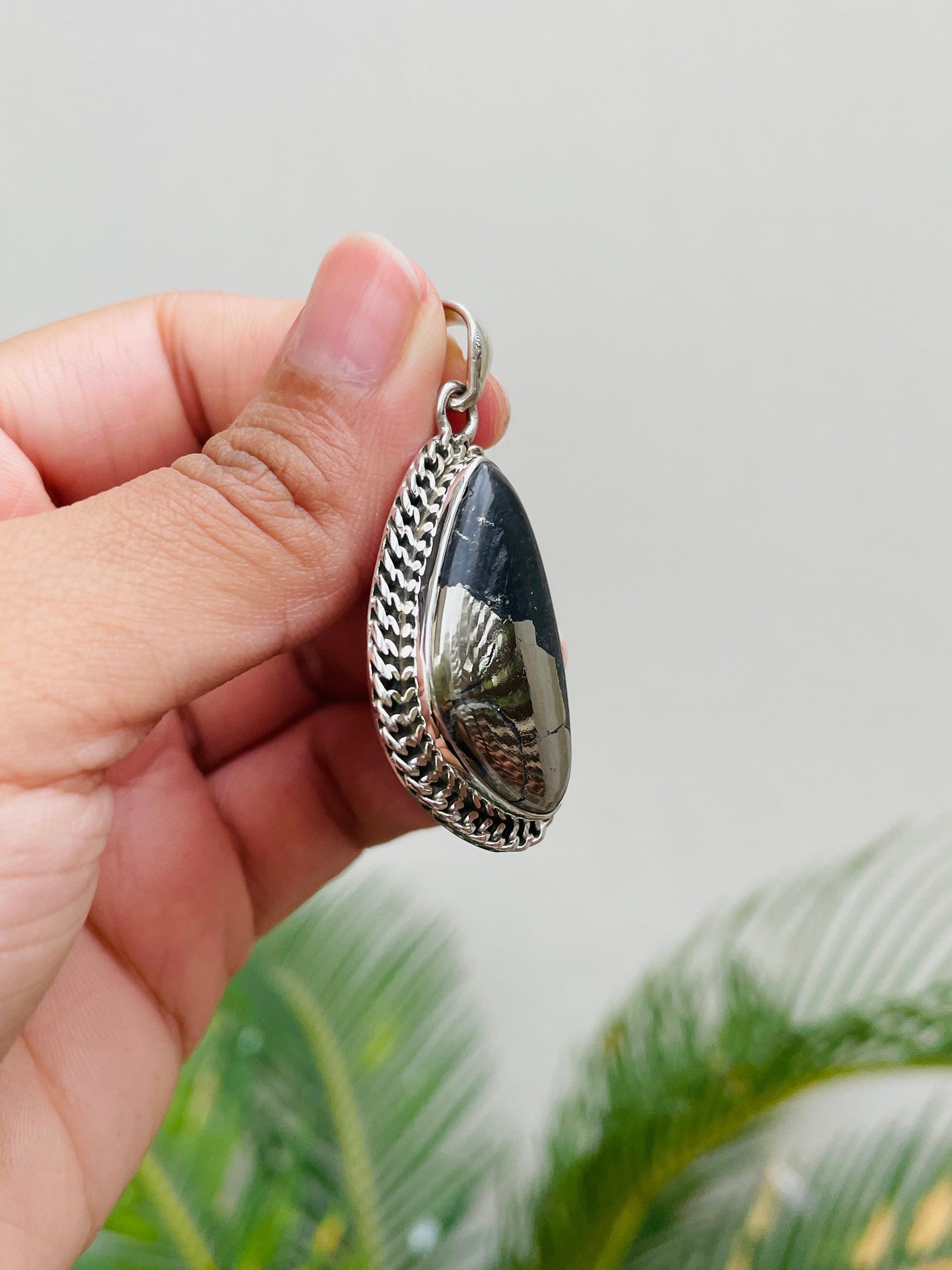 Apache Gold Pendant Apache Pyrite jewelry for women Etsy