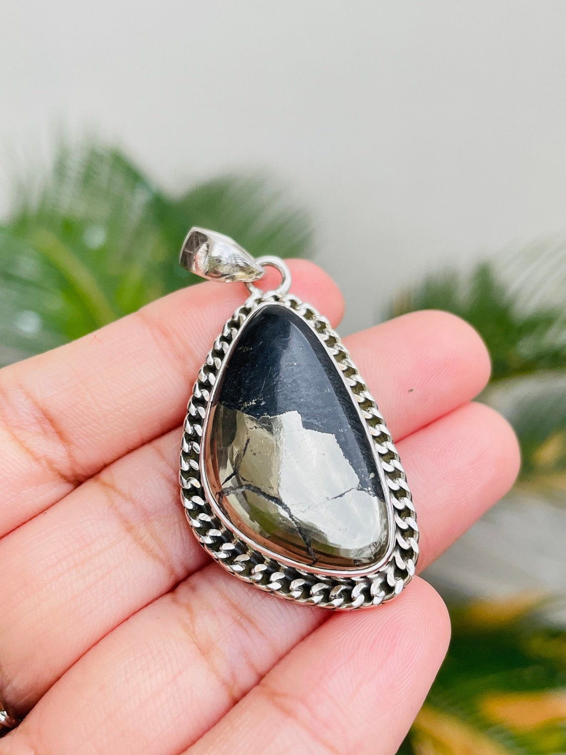 Apache Gold Pendant apache Pyrite Jewelry for Women Etsy