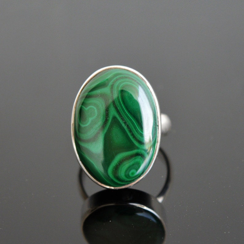 10.4 Gm Natural Dendrite Gemstone Ring Size 8.75 Dendrite Gemstone Sterling Silver Handmade Men/'s Ring SJ759
