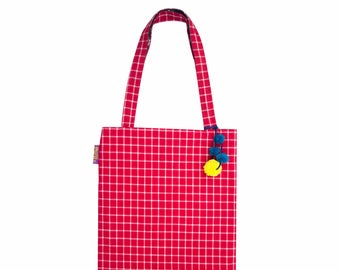 Tote Bag, Reversible Bag, Vegan Bag, Shopping Bag, Shopper, Fabric Bag, Cotton Bag, Shoulder Bag, Reversible Tote Bag, Tote Bag Cotton