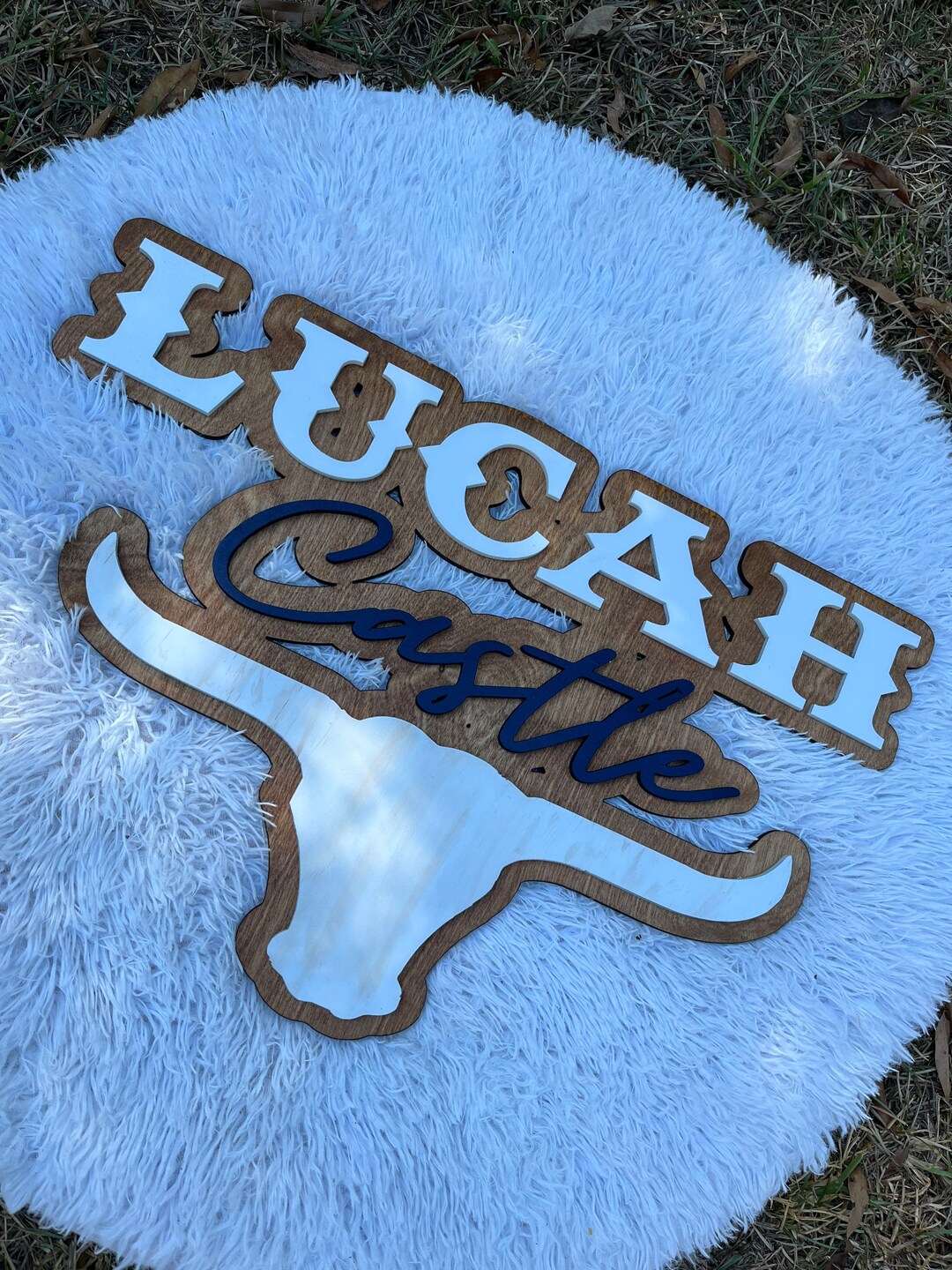 Western Hospital Door Hanger Newborn Baby Hospital Door Etsy