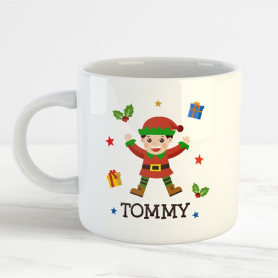 toddler christmas mug