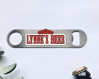Personalised Desperados Bottle Opener, Beer Bottle Opener Birthday Gift For Him, Custom Gift For Beer Lover, Dad's Beer